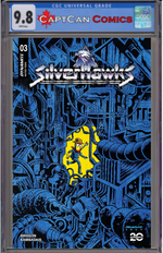 SILVERHAWKS #3 CVR G MANIX (C: 1-0-0) thumbnail