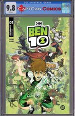 BEN 10 #1 CVR B DUNCAN ROULEAU VAR thumbnail