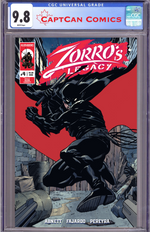 ZORRO'S LEGACY #4 COVER A (LOPRESTI) thumbnail