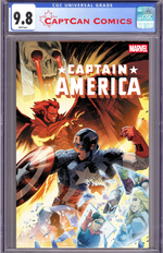 CAPTAIN AMERICA #16 thumbnail