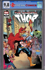 IMMORTAL THOR #23 COCCOLO DEATH OF THE IMMORTAL THOR VAR thumbnail