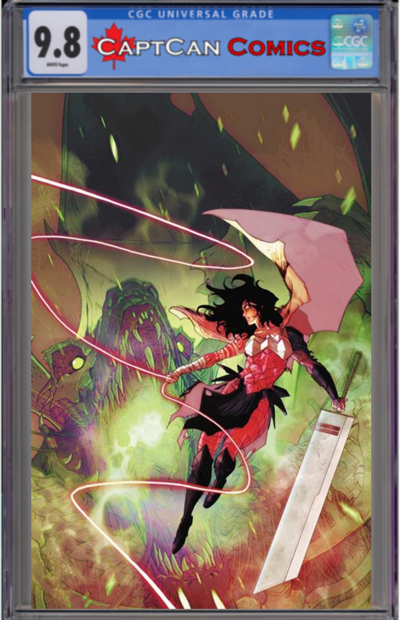 ABSOLUTE WONDER WOMAN #24 CVR D CARMINE DI GIANDOMENICO CARD STOCK VAR