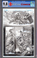 OLYMPUS SAGA MEGALITH #1 (OF 4) CVR H LEWIS LAROSA ORIGINAL ART EDITION 5 VAR thumbnail