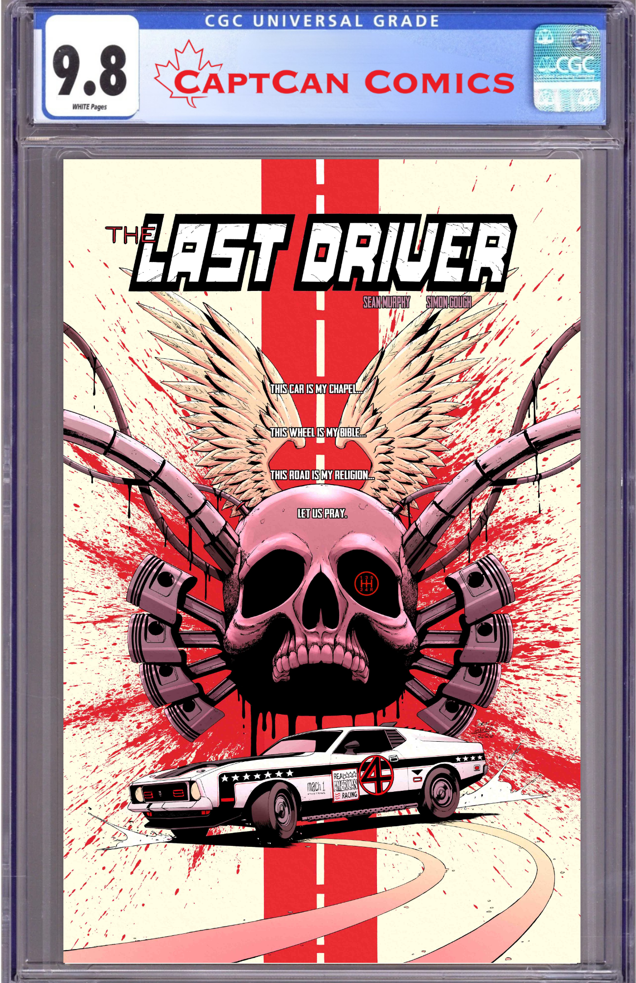 LAST DRIVER #1 (OF 5) CVR C CORIN HOWELL VAR