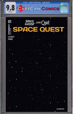 SPACE GHOST JONNY QUEST SPACE QUEST #1 CVR Y FOC BONUS BLACK thumbnail