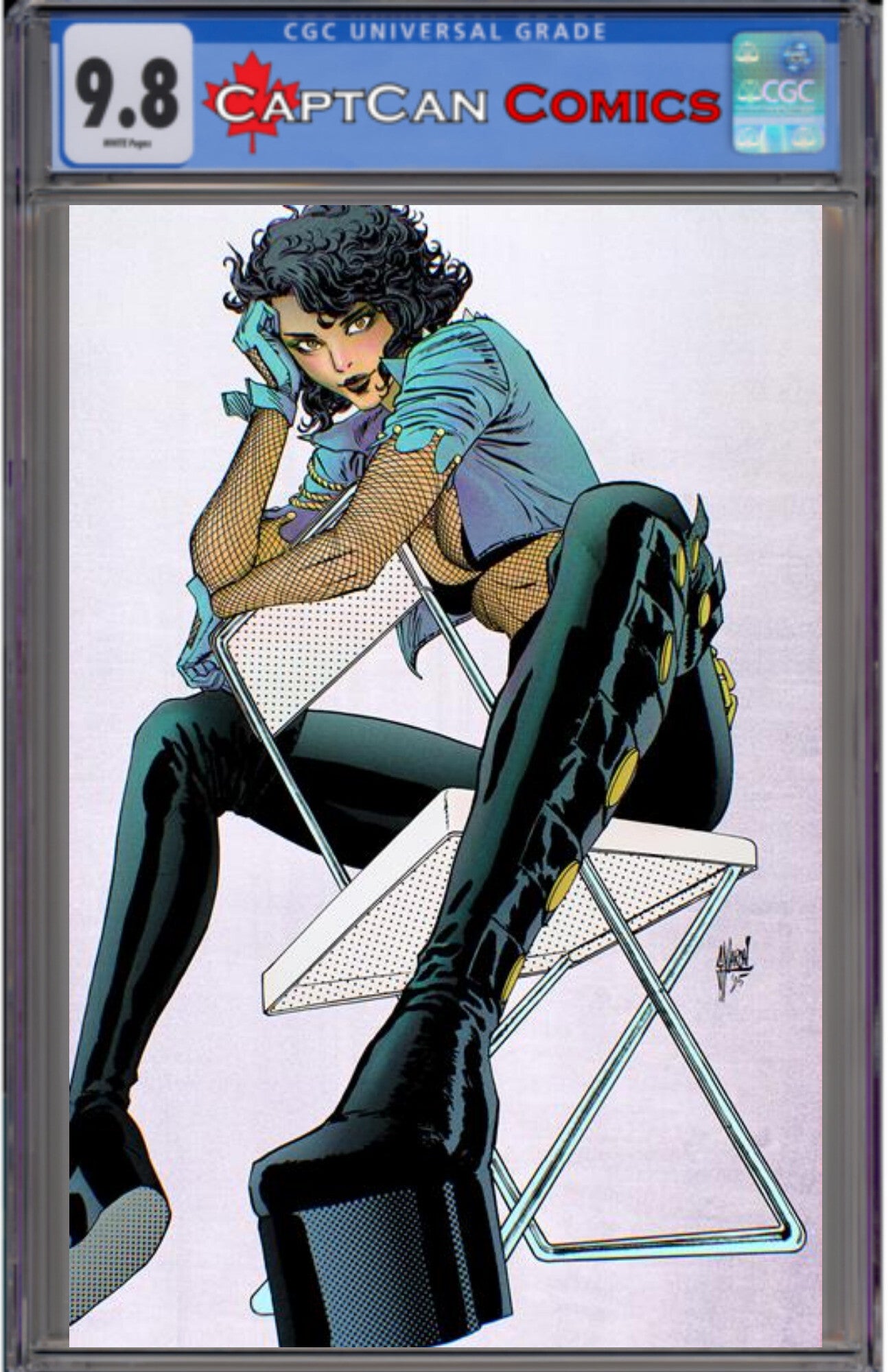 ABSOLUTE WONDER WOMAN #16 CVR C GUILLEM MARCH CARD STOCK VAR