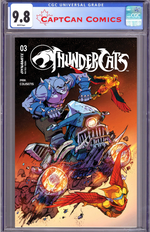 THUNDERCATS (2026) #3 CVR B DAVID COUSENS VAR thumbnail