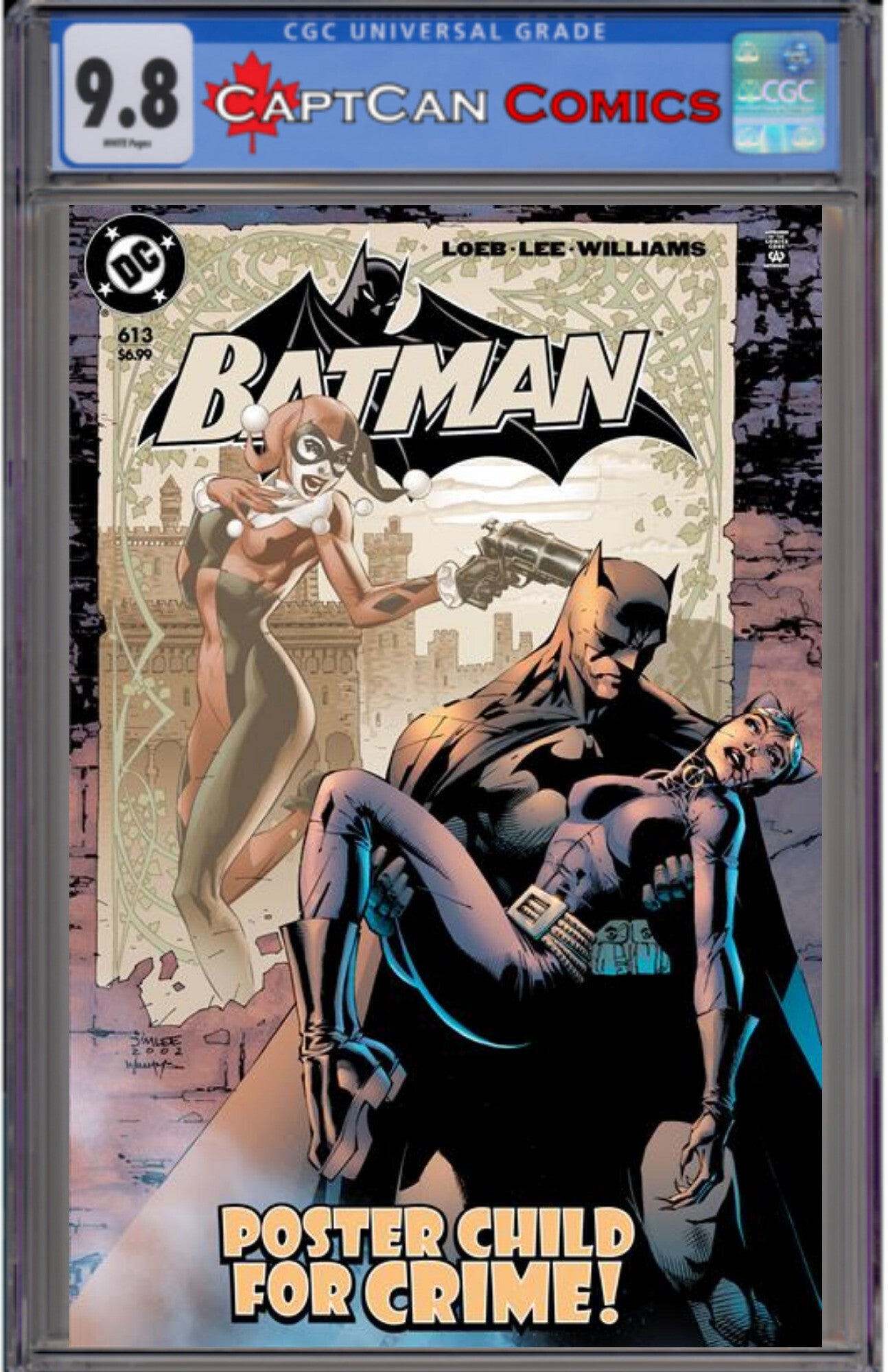 BATMAN #613 FACSIMILE EDITION CVR B JIM LEE FOIL VAR