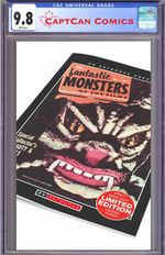 PS ARTBOOKS MAGAZINE FANTASTIC MONSTERS OF THE FILMS #5 thumbnail