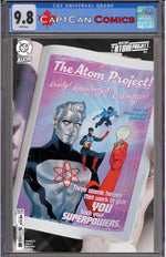 JUSTICE LEAGUE THE ATOM PROJECT #3 (OF 6) CVR C KEVIN WADA CARD STOCK VAR thumbnail