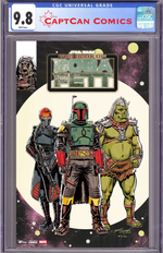 STAR WARS: THE BOOK OF BOBA FETT #1 JERRY ORDWAY VARIANT thumbnail
