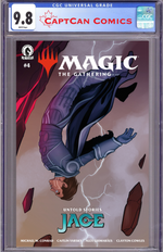 MAGIC: THE GATHERING: UNTOLD STORIES--JACE #4 (CVR A) (CAITLIN YARSKY) thumbnail
