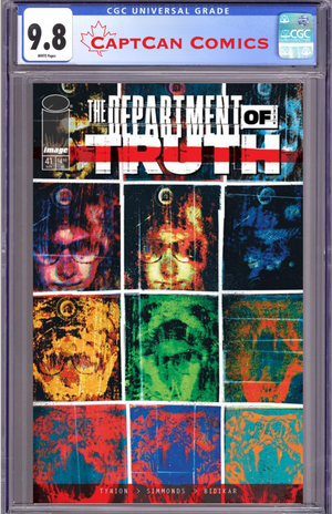 CGC 9.8 Pre-Sale, Est. April 2027