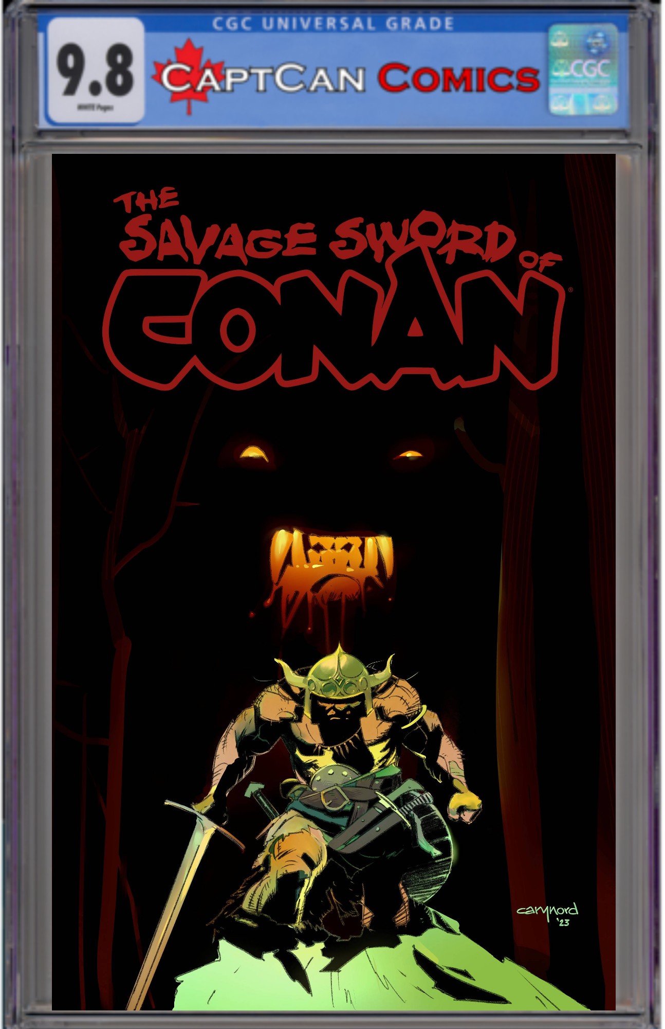 SAVAGE SWORD OF CONAN #3 (OF 6) CVR B NORD (MR)