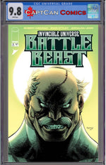 INVINCIBLE UNIVERSE BATTLE BEAST #9 CVR G RYAN OTTLEY & ANNALISA LEONI VAR thumbnail