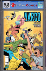 NARCO #1 (OF 5) CVR D DANIEL HILLYARD & DAVE STEWART INVINCIBLE TEAM UP VAR thumbnail