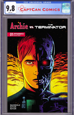ARCHIE VS THE TERMINATOR #1 CVR A FRANCESCO FRANCAVILLA thumbnail