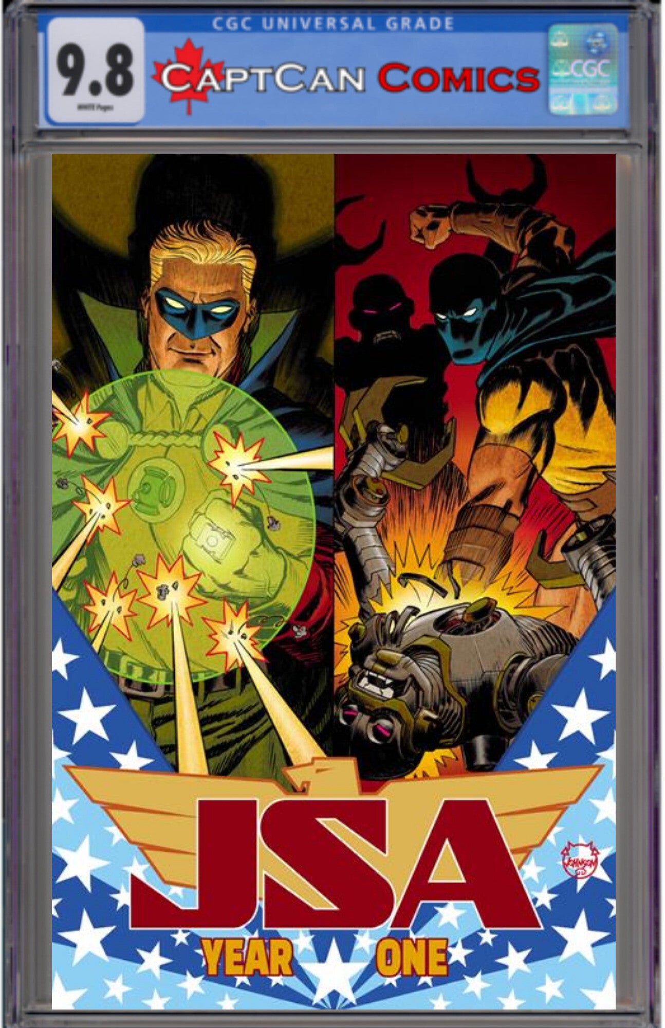 JSA #16 CVR A DAVE JOHNSON