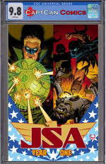 JSA #16 CVR A DAVE JOHNSON thumbnail