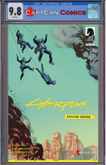 CYBERPUNK 2077 PSYCHO SQUAD #2 thumbnail