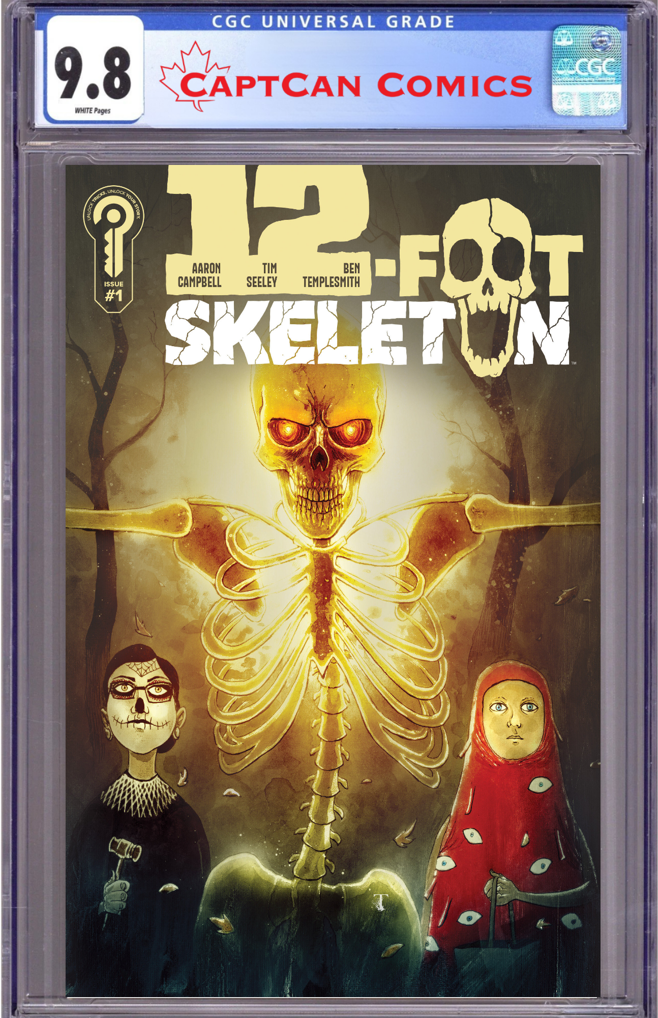 12-FOOT SKELETON #1 COVER A BEN TEMPLESMITH