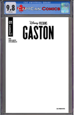 DISNEY VILLAINS GASTON #1 CVR E BLANK AUTHENTIX VAR thumbnail