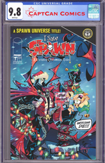 I SAW SPAWN (A TWISTED CHRISTMAS TALE) #2 (OF 2) CVR A ROB SKETCHCRAFT DUENAS thumbnail