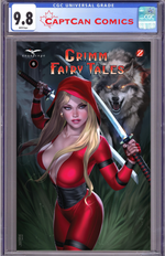 GRIMM FAIRY TALES VOL 3 #6 CVR C JOSH BURNS VAR thumbnail