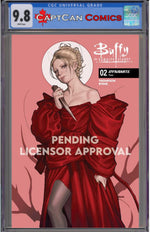 BUFFY THE VAMPIRE SLAYER #2 CVR C JOSHUA SWABY VAR thumbnail