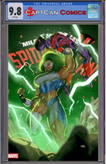 MILES MORALES SPIDER-MAN #33 TAURIN CLARKE VAR thumbnail