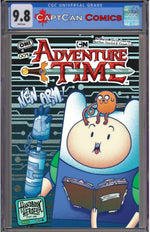 ADVENTURE TIME (2025) #9 CVR A NICK WINN thumbnail