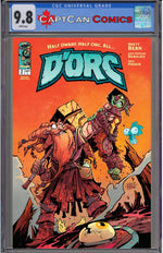 DORC #3 2ND PTG thumbnail