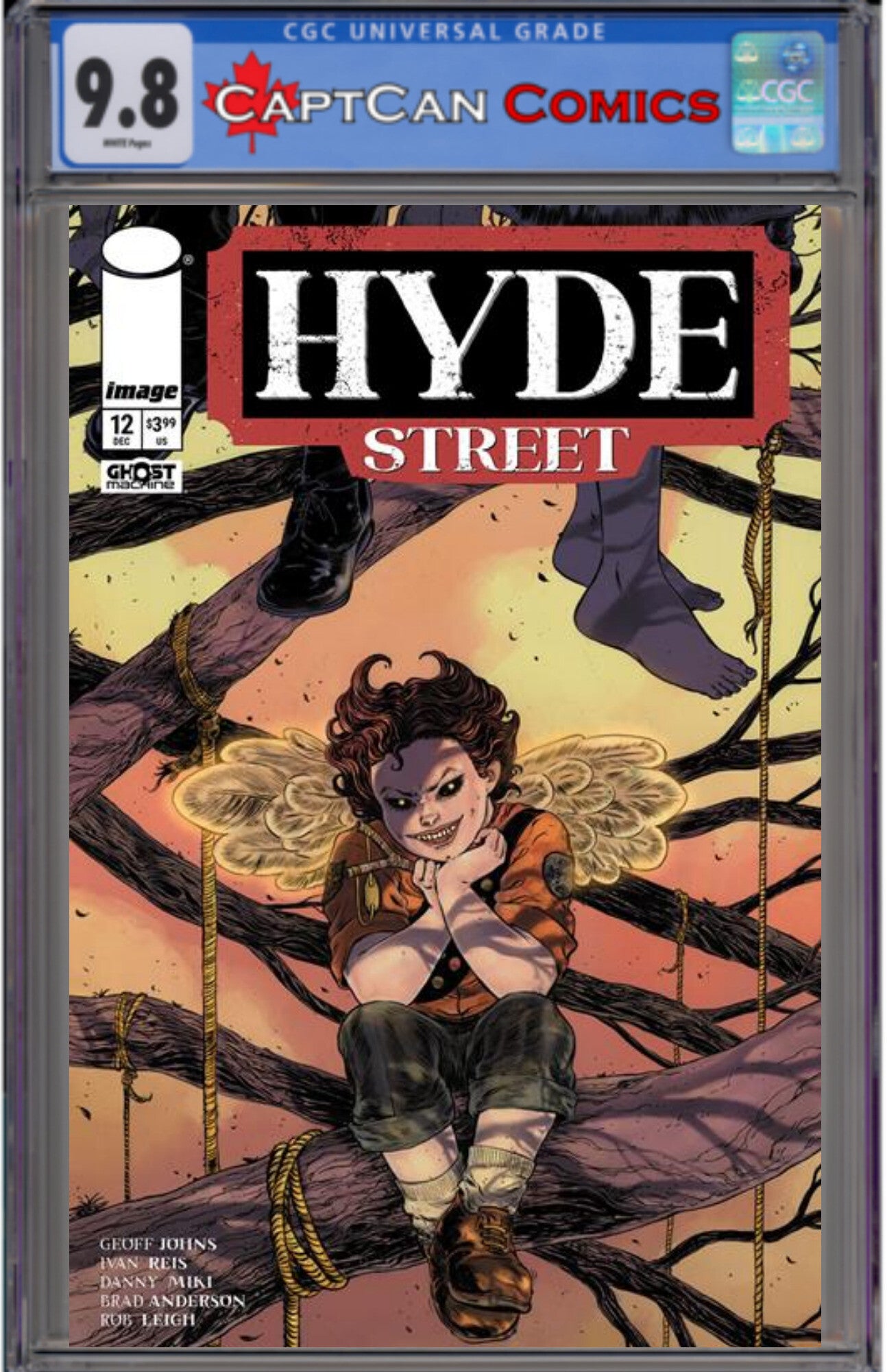 HYDE STREET #12 CVR C JULES MAMONE VAR