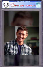 SUPERNATURAL DEAN WINCHESTER #1 CVR J PHOTO 2 LTD VIRGIN VAR thumbnail