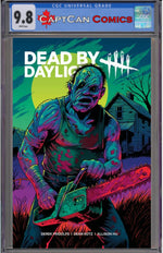 DEAD BY DAYLIGHT THE HILLBILLY #1 (OF 4) CVR D NICLAS MORTENSEN VAR (MR) thumbnail