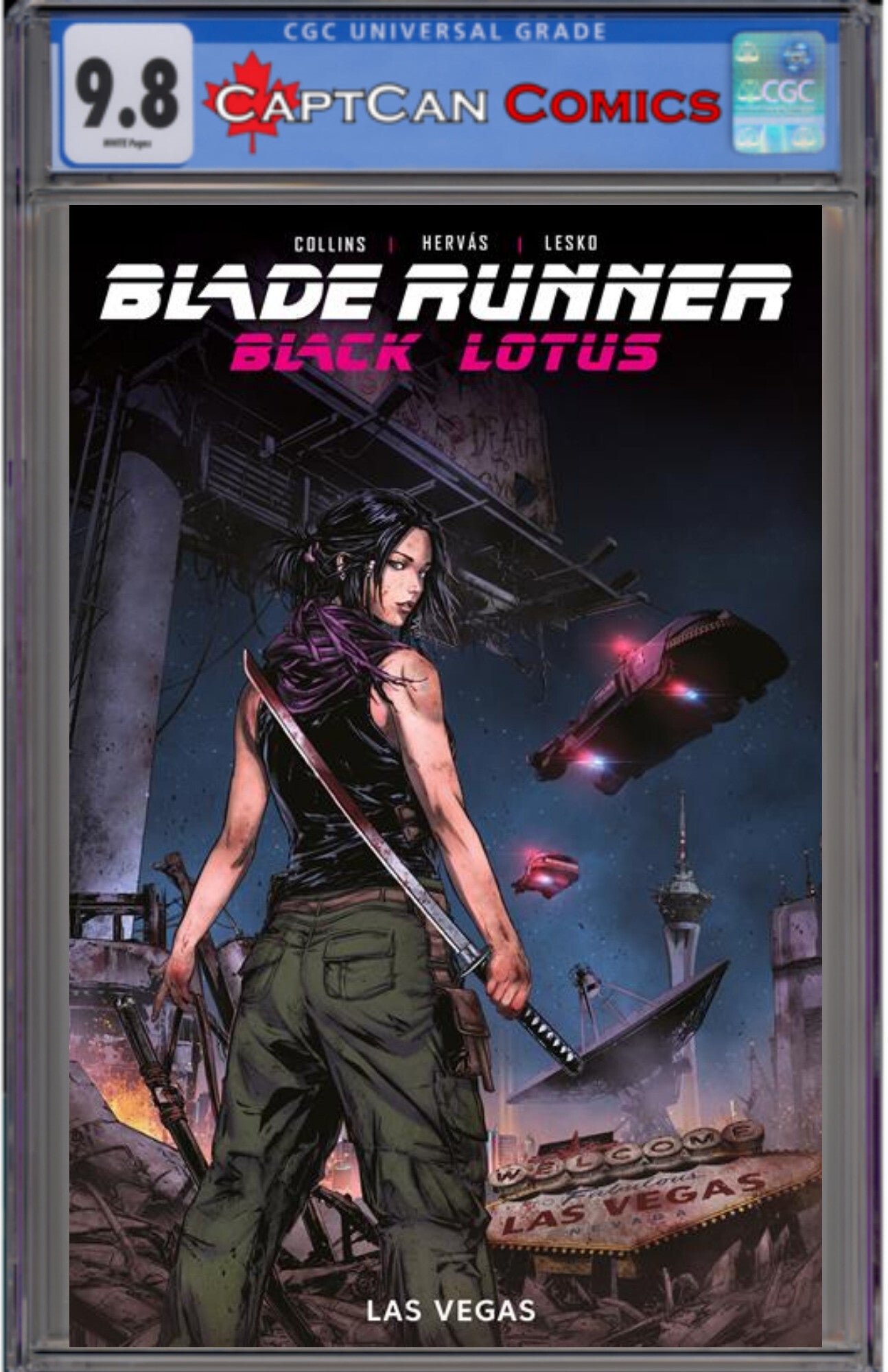 BLADE RUNNER BLACK LOTUS LAS VEGAS #4 (OF 4) CVR A RAYMOND GAY (MR)