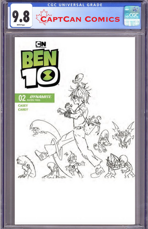 CGC 9.8 Pre-Sale, Est. March 2027
