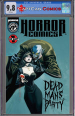 HORROR COMICS DEAD MANS PARTY #1 CVR A KELSEY SHANNON thumbnail