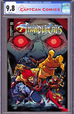 THUNDERCATS (2026) #1 CVR B DAVID COUSENS VAR thumbnail