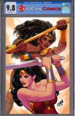 WONDER WOMAN #30 CVR B DAVID NAKAYAMA CARD STOCK VAR thumbnail