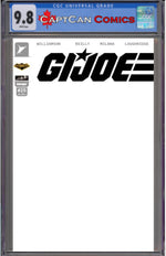 GI JOE #25 CVR H BLANK SKETCH NIGHT FORCE VAR thumbnail