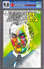 MARK SPEARS MONSTERS #0 DELUXE EDITION (ONE SHOT) CVR D MARK SPEARS DRACULA SKETCH VAR thumbnail