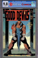 GOOD DEVILS DONT PLAY FAIR WITH EVIL (ONE SHOT) 2ND PTG CVR B NICK DRAGOTTA HOMAGE VAR thumbnail