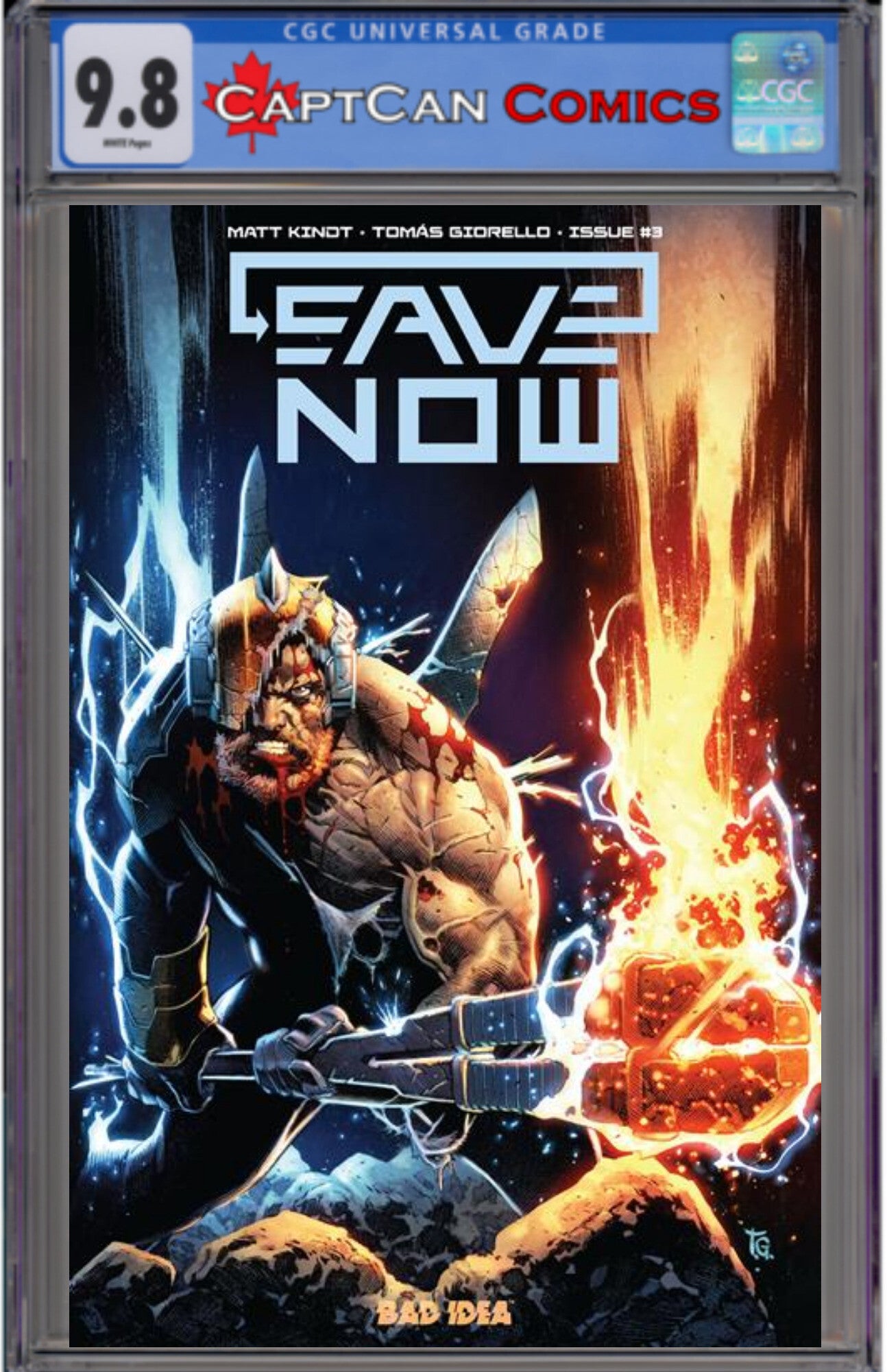 SAVE NOW #3 (OF 4) CVR A TOMAS GIORELLO