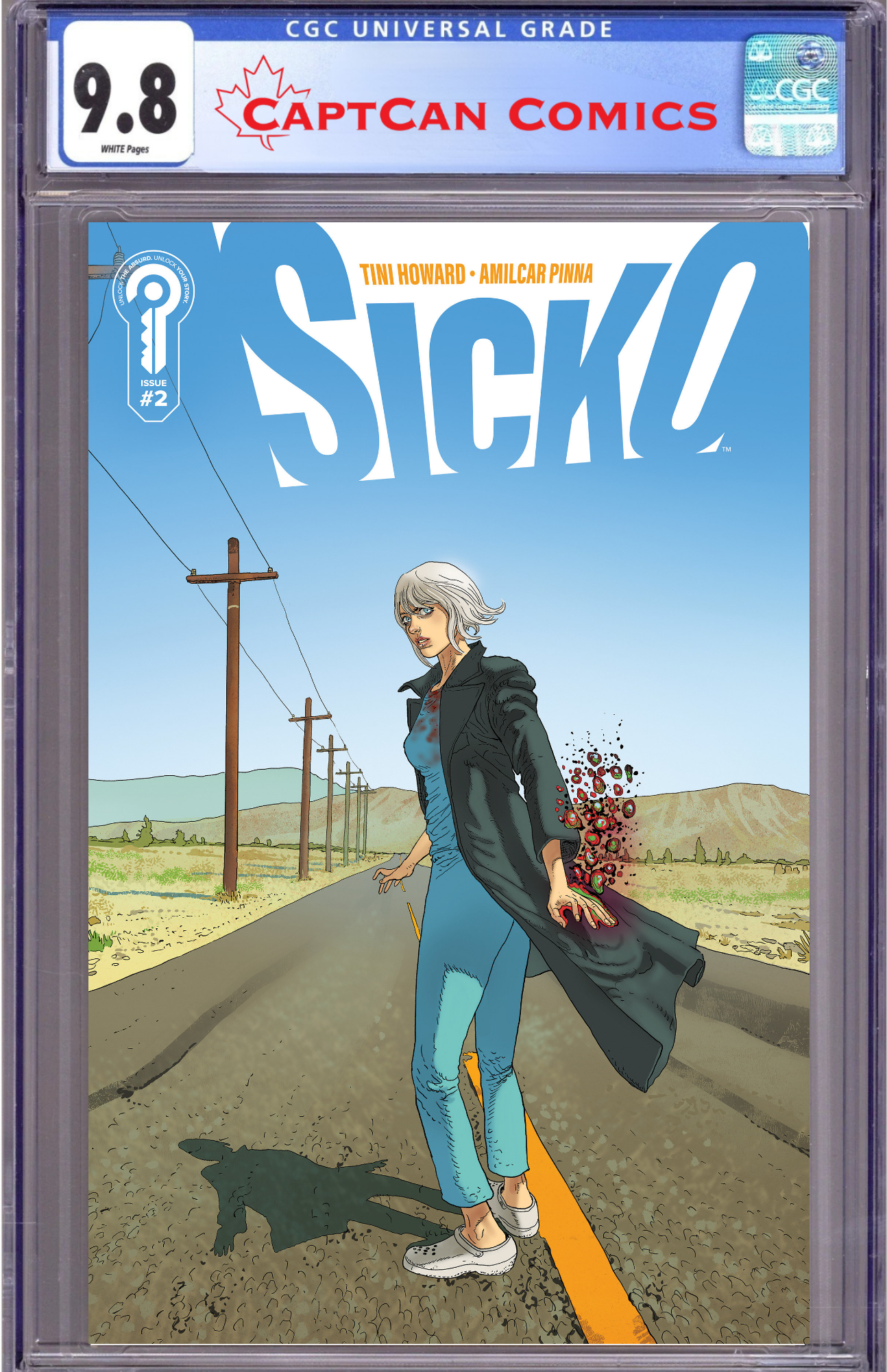 SICKO #2 COVER A AMILCAR PINNA