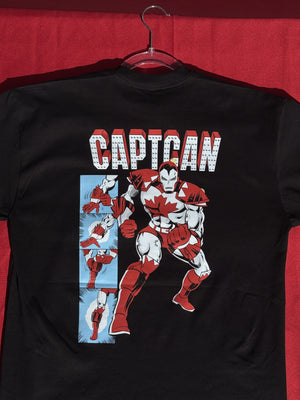 CaptCan Cover Series 001: Captain Canada Tee