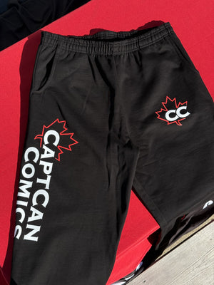 CaptCan Heavyweight Sweatpants Black