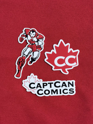 CaptCan Sticker Pack