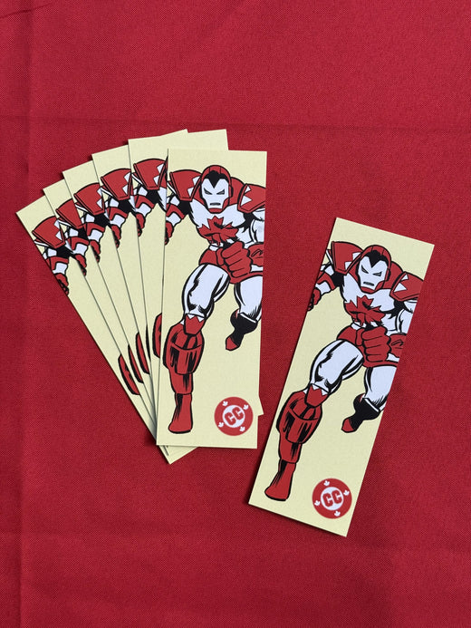 Captain Canada bookmarks