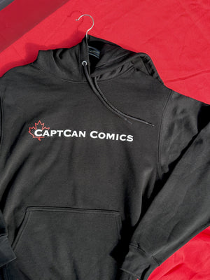 CaptCan Comics Hoodie Black